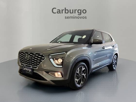 HYUNDAI CRETA 1.0 TGDI FLEX PLATINUM AUTOMÁTICO HYUNDAI CRETA 1.0 TGDI FLEX PLATINUM AUTOMÁTICO